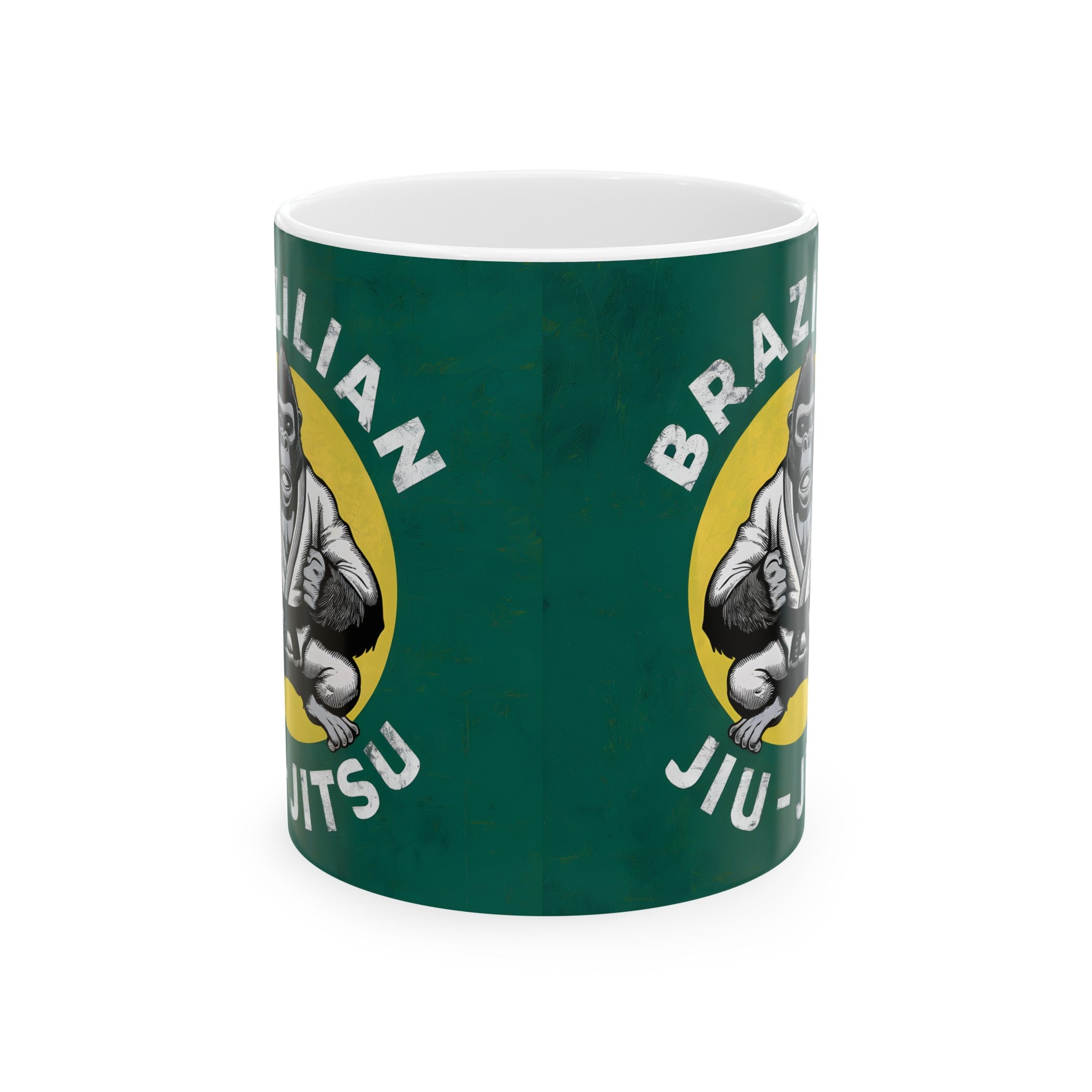 Brazilian Jiu Jitsu Mug 2 | Brazilian Jiu Jitsu BJJ Gift | BJJ Coffee Mug | Brazilian Jiu Jitsu Gift Ideas Mug 11oz Secondary image