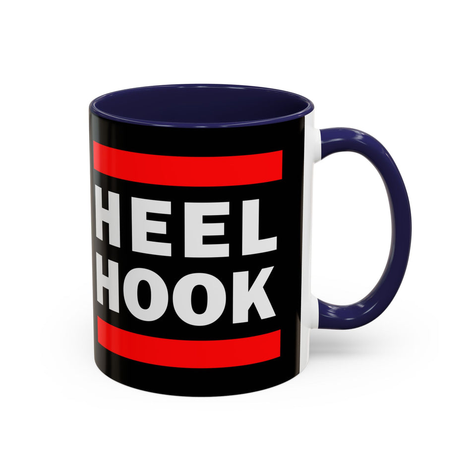 Brazilian Jiu Jitsu Heel Hook | BJJ Accent Coffee Mug