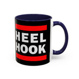Brazilian Jiu Jitsu Heel Hook | BJJ Accent Coffee Mug Brazilian Jiu Jitsu Heel Hook | BJJ Accent Coffee Mug