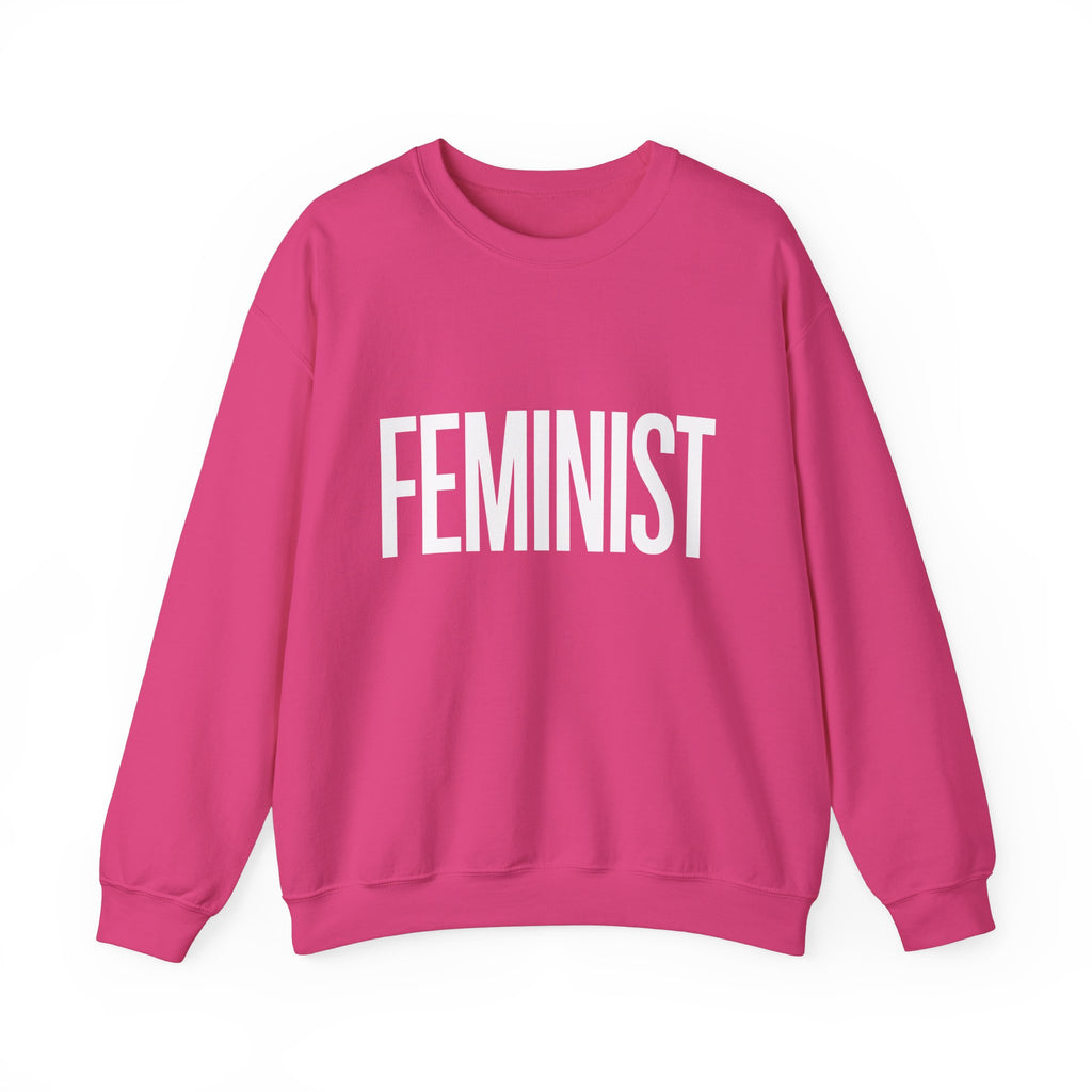 Feminist Sweatshirt | Feminist Gift | Feminism Unisex Crewneck Sweatshirt