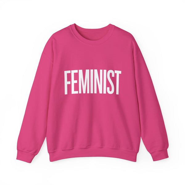 Feminist Sweatshirt | Feminist Gift | Feminism Unisex Crewneck Sweatshirt