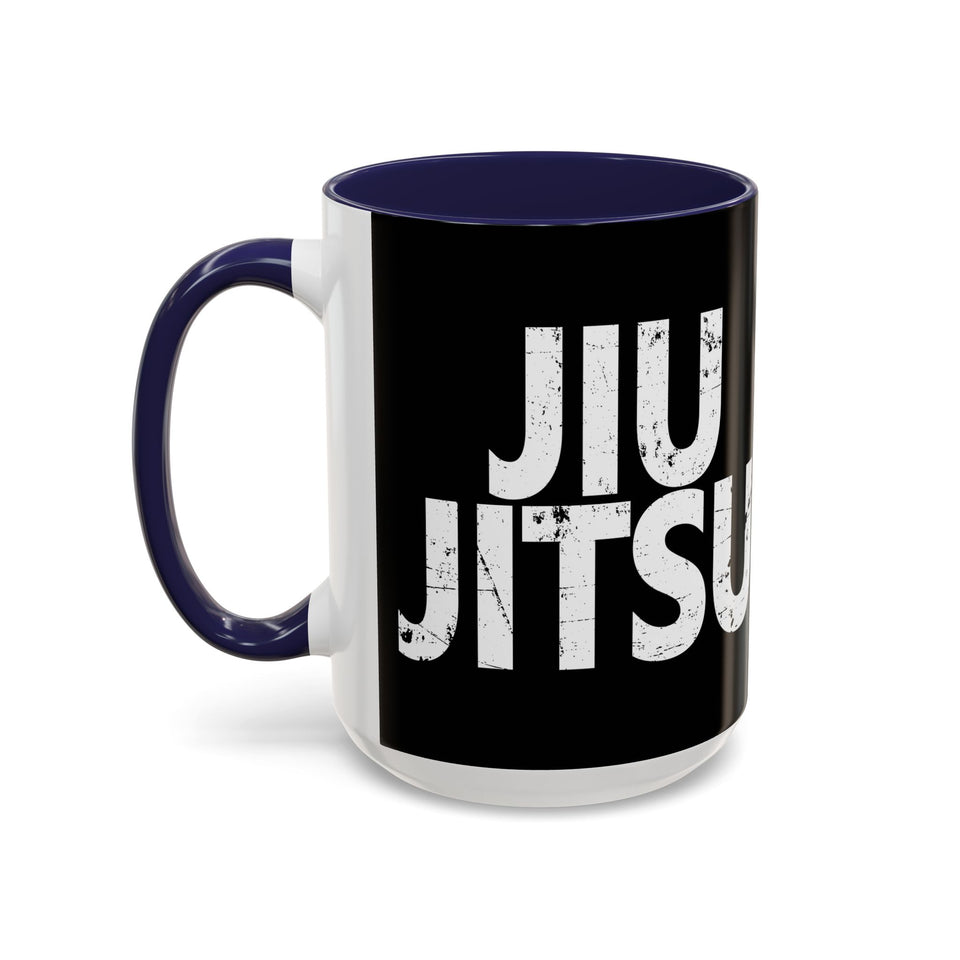 Brazilian Jiu Jitsu JJ | BJJ Accent Coffee Mug