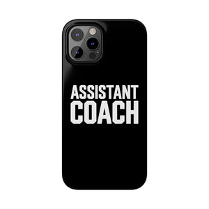 Premium Assistant Coach iPhone Case | Assistant Coach Gifts Slim Phone Cases Premium Assistant Coach iPhone Case | Assistant Coach Gifts Slim Phone Cases