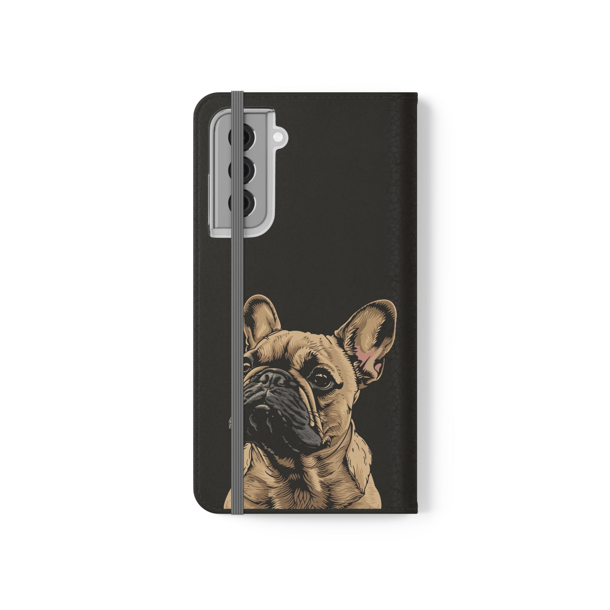 French Bulldog Phone Case | I Love My Frenchie Wallet Phone Case Gifts | IPhone & Samsung Galaxy French Bulldog Flip Cases