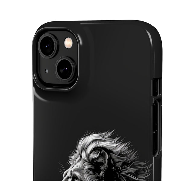 Lion Phone Case | Lion Phone Case | Lion iPhone & Samsung Galaxy Snap Cases
