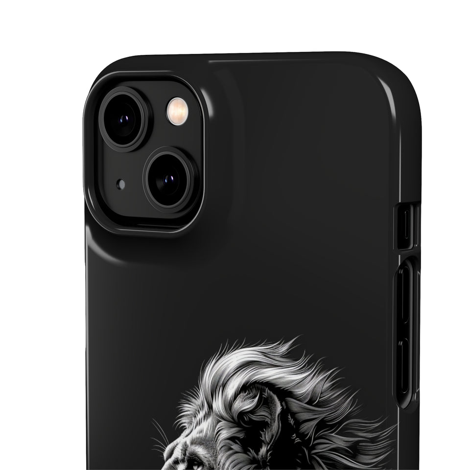 Lion Phone Case | Lion Phone Case | Lion iPhone & Samsung Galaxy Snap Cases