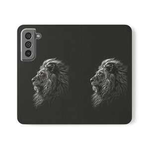 Lion Phone Case | Lion Wallet Phone Case Gifts | IPhone & Samsung Galaxy Lion Flip Cases Lion Phone Case | Lion Wallet Phone Case Gifts | IPhone & Samsung Galaxy Lion Flip Cases