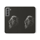 Lion Phone Case | Lion Wallet Phone Case Gifts | IPhone & Samsung Galaxy Lion Flip Cases Lion Phone Case | Lion Wallet Phone Case Gifts | IPhone & Samsung Galaxy Lion Flip Cases