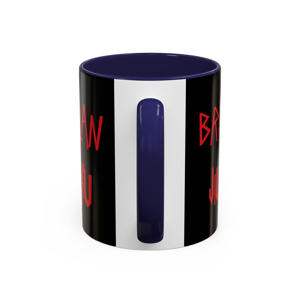 Brazilian Jiu Jitsu Slay | BJJ Accent Coffee Mug