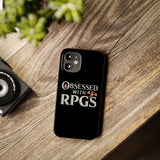 Premium Obsessed With RPGs iPhone Case | Fantasy Role Playing Game Slim Phone Cases Premium Obsessed With RPGs iPhone Case | Fantasy Role Playing Game Slim Phone Cases