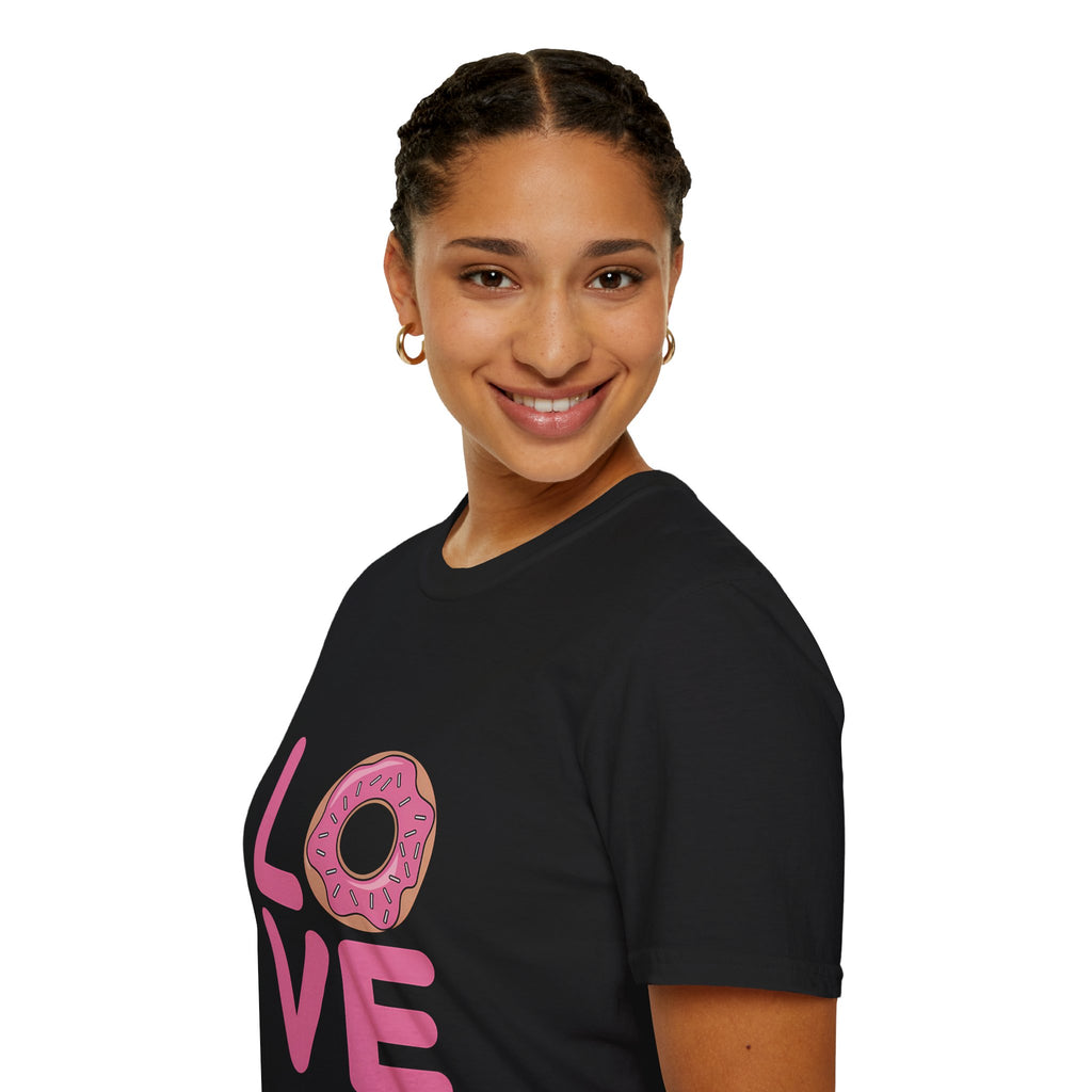 Cute Love Donuts Shirt | Donut Lover Gifts | Donut Unisex T-Shirt