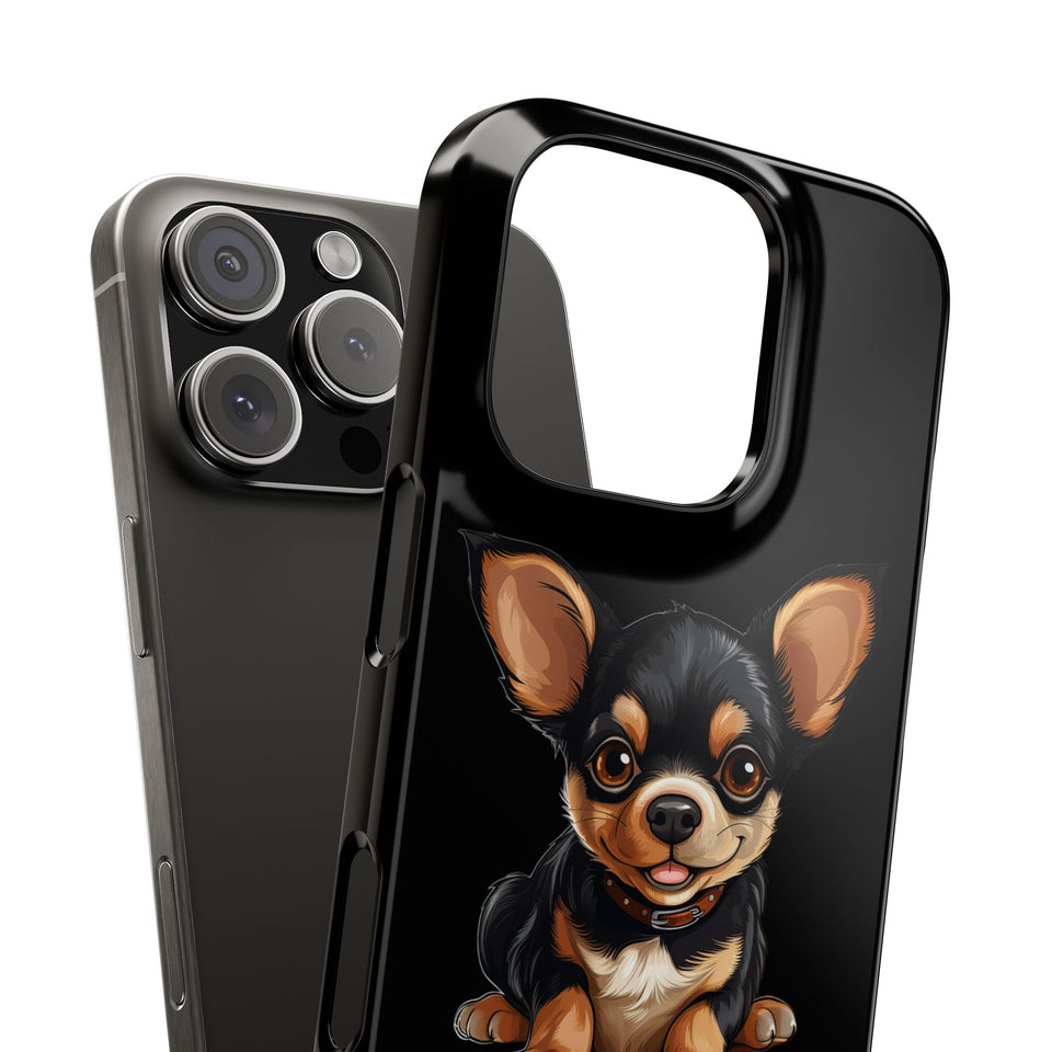 Premium Chihuahua iPhone Case | Cute Chihuahua Gifts Slim Phone Cases