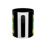 Brazilian Jiu Jitsu Flag | BJJ Accent Coffee Mug Brazilian Jiu Jitsu Flag | BJJ Accent Coffee Mug