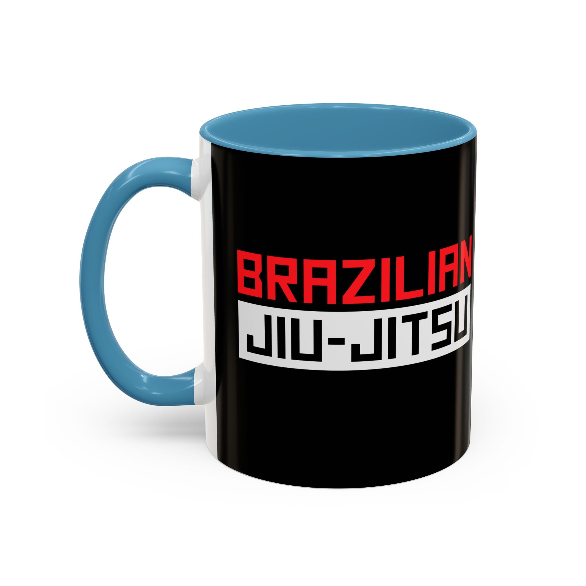 Brazilian Jiu Jitsu Logo | BJJ Accent Coffee Mug