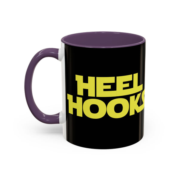 Brazilian Jiu Jitsu Heel Hooks | BJJ Accent Coffee Mug
