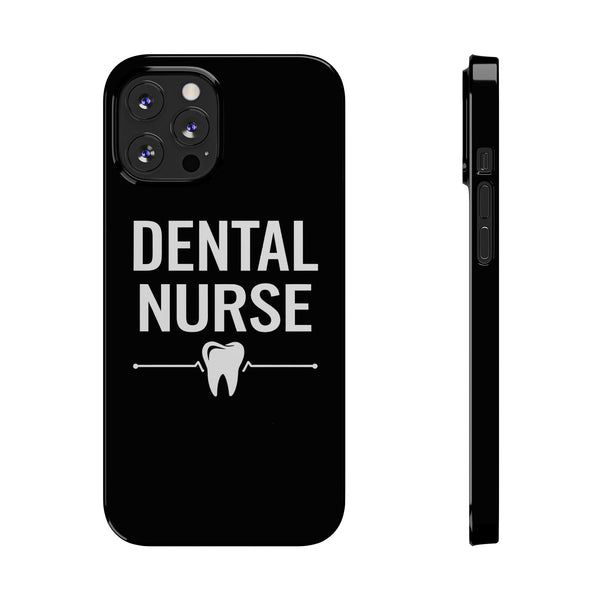 Premium Dental Nurse iPhone Case | Dental Nurse Gifts Slim Phone Cases