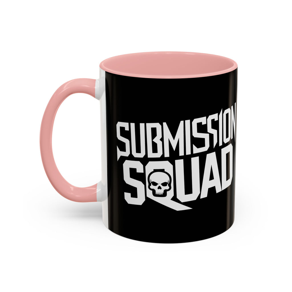 Brazilian Jiu Jitsu Submission Squad 3 | BJJ Accent Coffee Mug