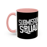 Brazilian Jiu Jitsu Submission Squad 3 | BJJ Accent Coffee Mug Brazilian Jiu Jitsu Submission Squad 3 | BJJ Accent Coffee Mug