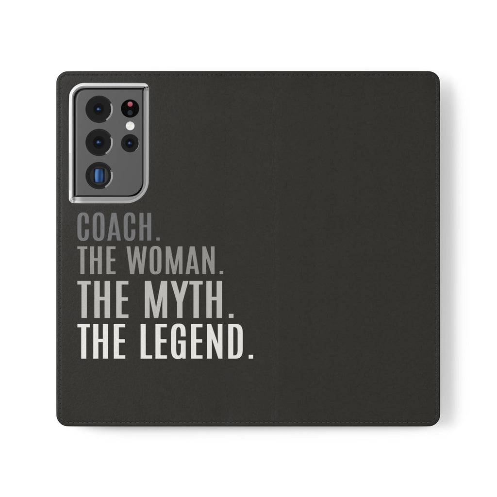 Premium Coach The Woman The Myth The Legend Phone Case | IPhone & Samsung Galaxy Coach Wallet Phone Cases