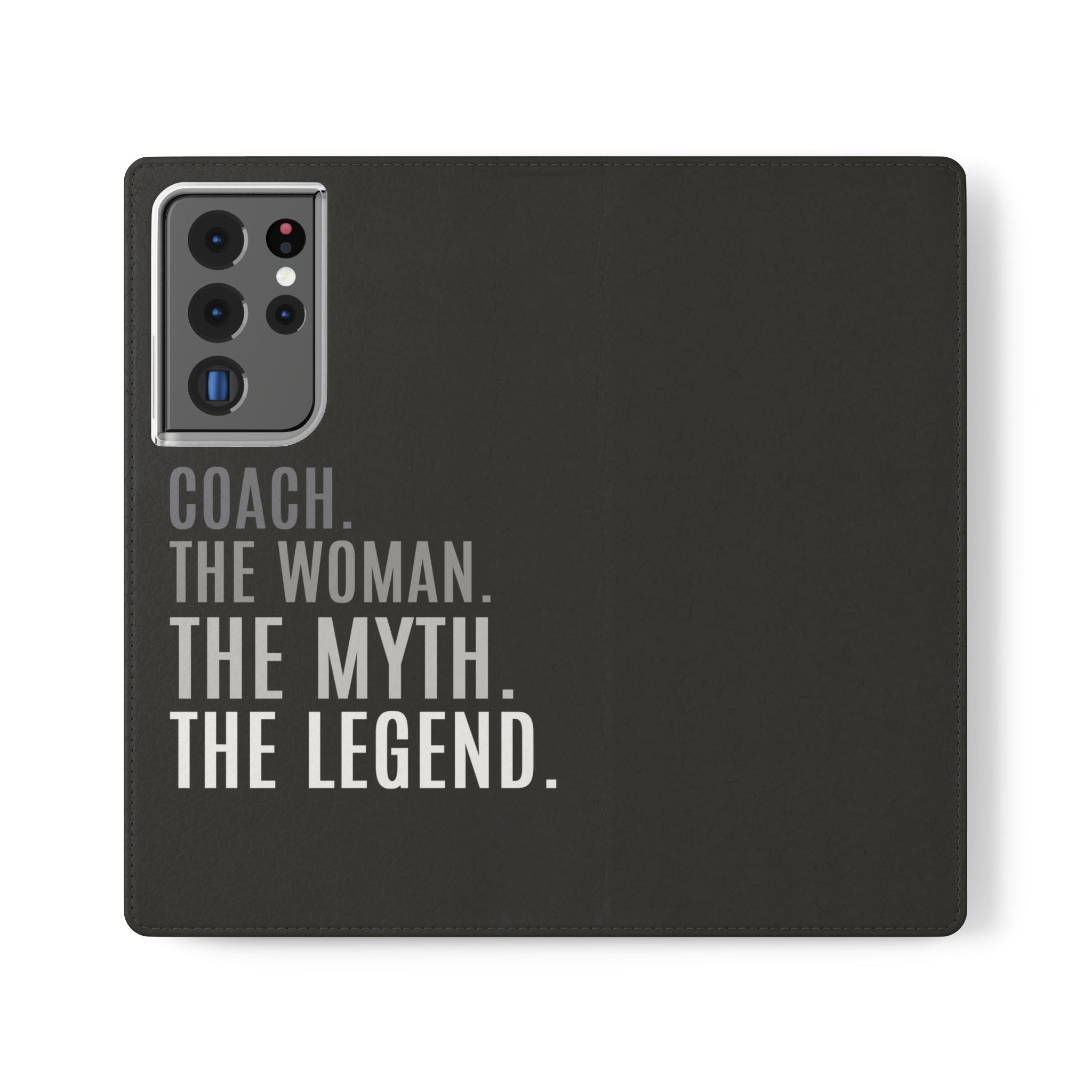 Premium Coach The Woman The Myth The Legend Phone Case | IPhone & Samsung Galaxy Coach Wallet Phone Cases