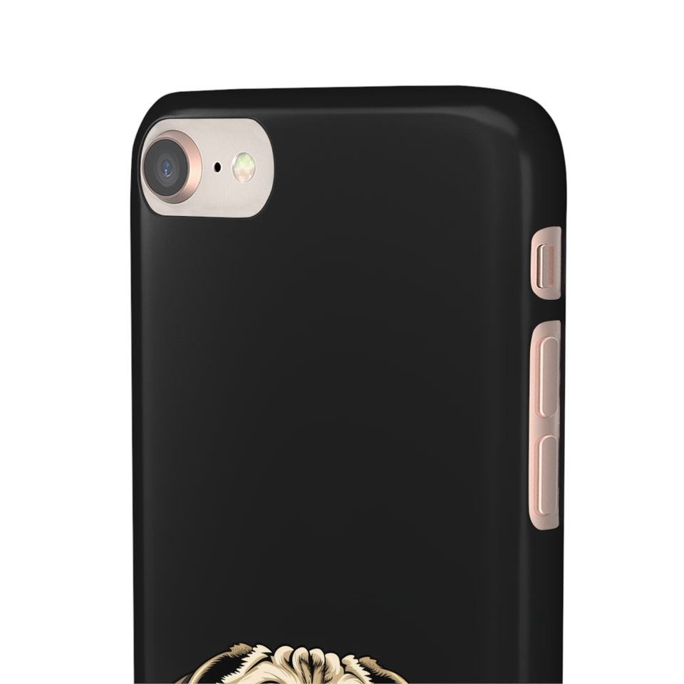 Pug Phone Case | I Love My Pug Phone Case | Pug iPhone & Samsung Galaxy Snap Cases