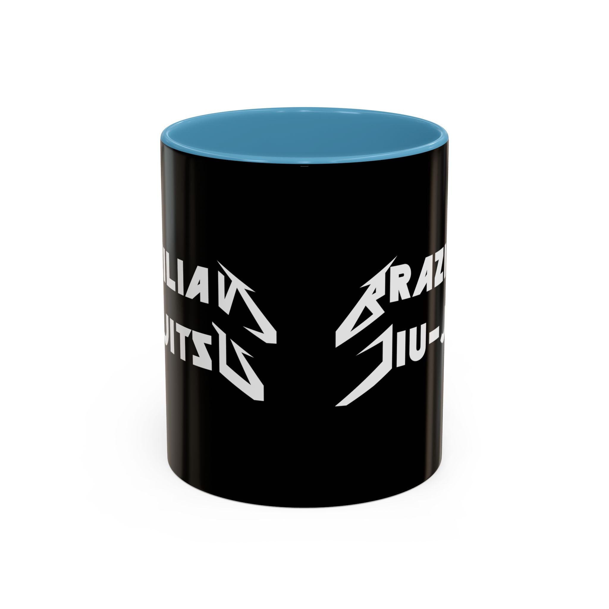 Brazilian Jiu Jitsu Metal | BJJ Accent Coffee Mug