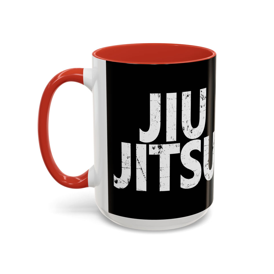 Brazilian Jiu Jitsu JJ | BJJ Accent Coffee Mug