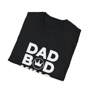 Dad Bod King T-Shirt Dad Bod King Funny Graphic Tee Dad Bod King T-Shirt Dad Bod King Funny Graphic Tee