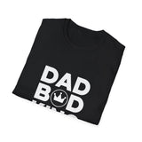 Dad Bod King T-Shirt Dad Bod King Funny Graphic Tee Dad Bod King T-Shirt Dad Bod King Funny Graphic Tee
