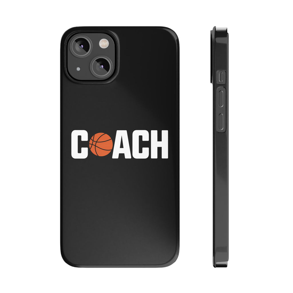 Premium Basketball Coach iPhone Case | Basketball Coach Gifts Slim Phone Cases