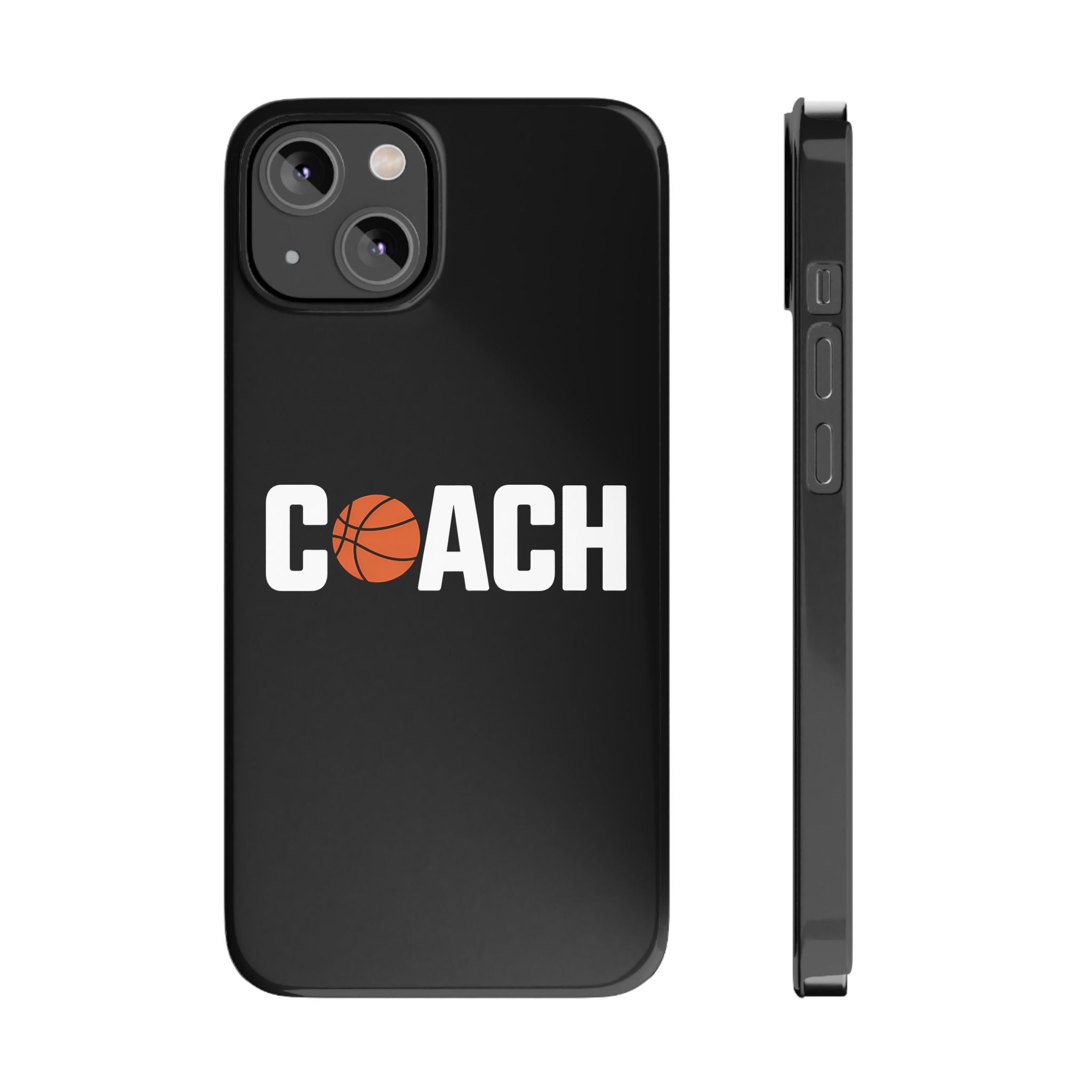 Premium Basketball Coach iPhone Case | Basketball Coach Gifts Slim Phone Cases