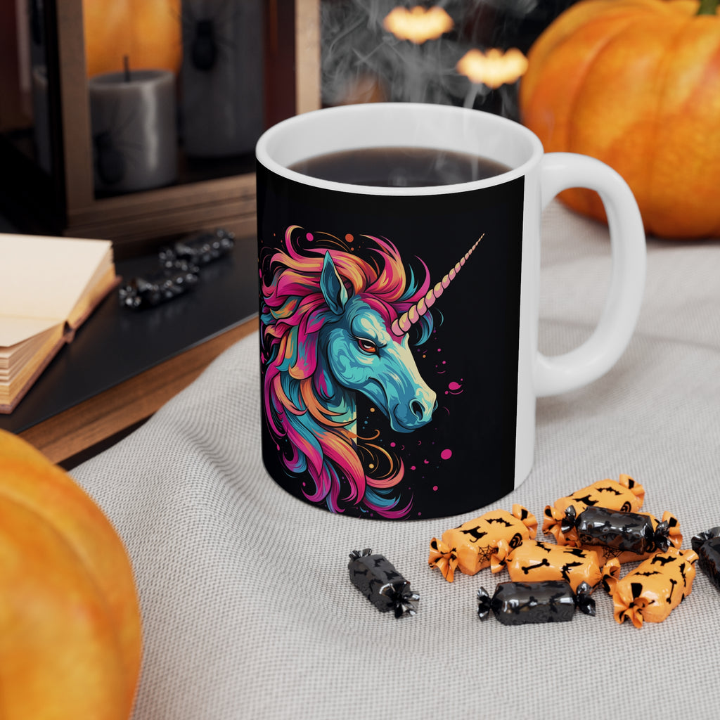 Unicorn Coffee Mug | Unicorn Cups | Coffee Mug Unicorn Unicorn Mugs | Unicorn Coffee Cup 11oz