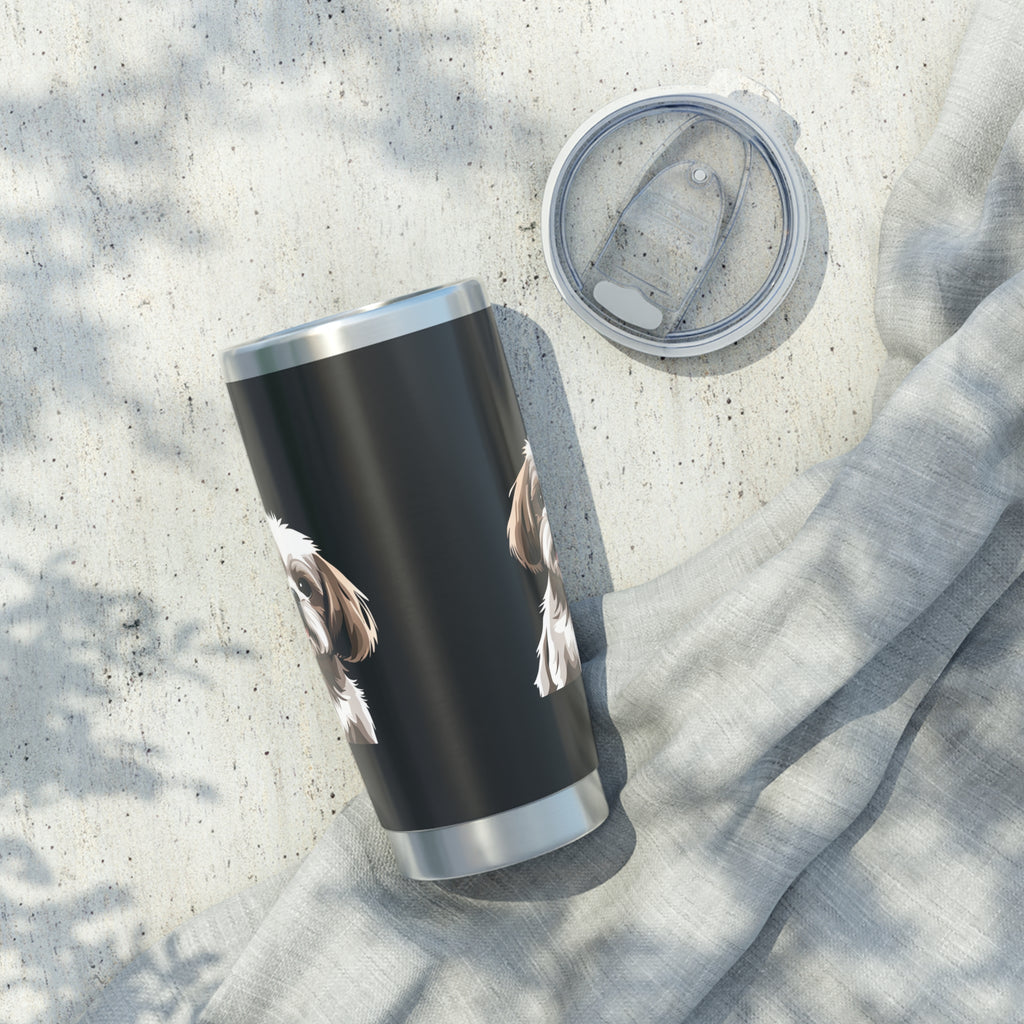 Shih Tzu Vagabond 20oz Tumbler | Shih Tzu Gift | Shih Tzu Travel Mug