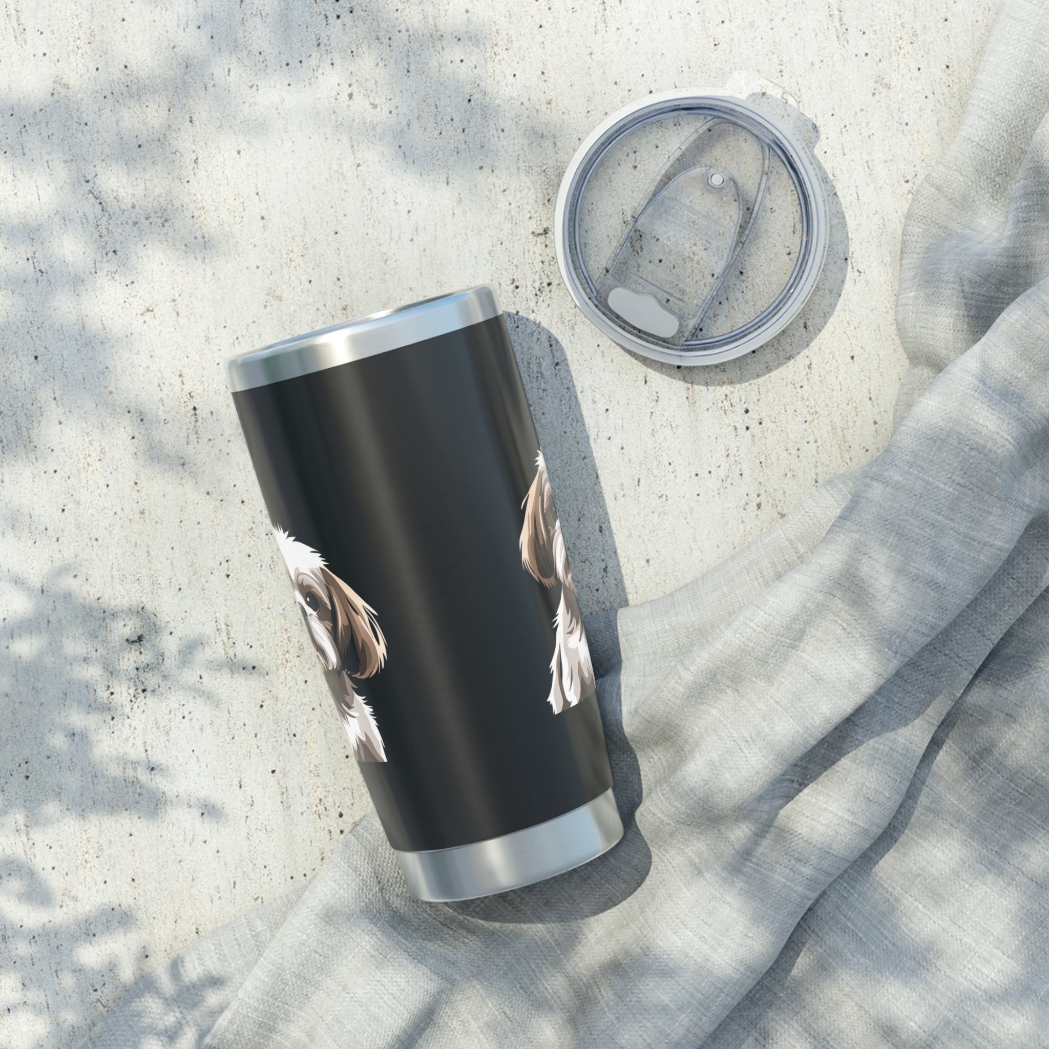 Shih Tzu Vagabond 20oz Tumbler | Shih Tzu Gift | Shih Tzu Travel Mug