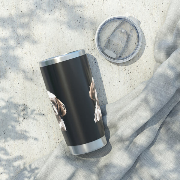 Shih Tzu Vagabond 20oz Tumbler | Shih Tzu Gift | Shih Tzu Travel Mug
