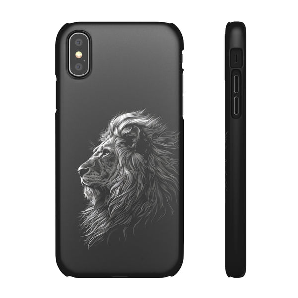 Lion Phone Case | Lion Phone Case | Lion iPhone & Samsung Galaxy Snap Cases
