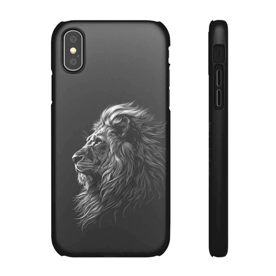 Lion Phone Case | Lion Phone Case | Lion iPhone & Samsung Galaxy Snap Cases