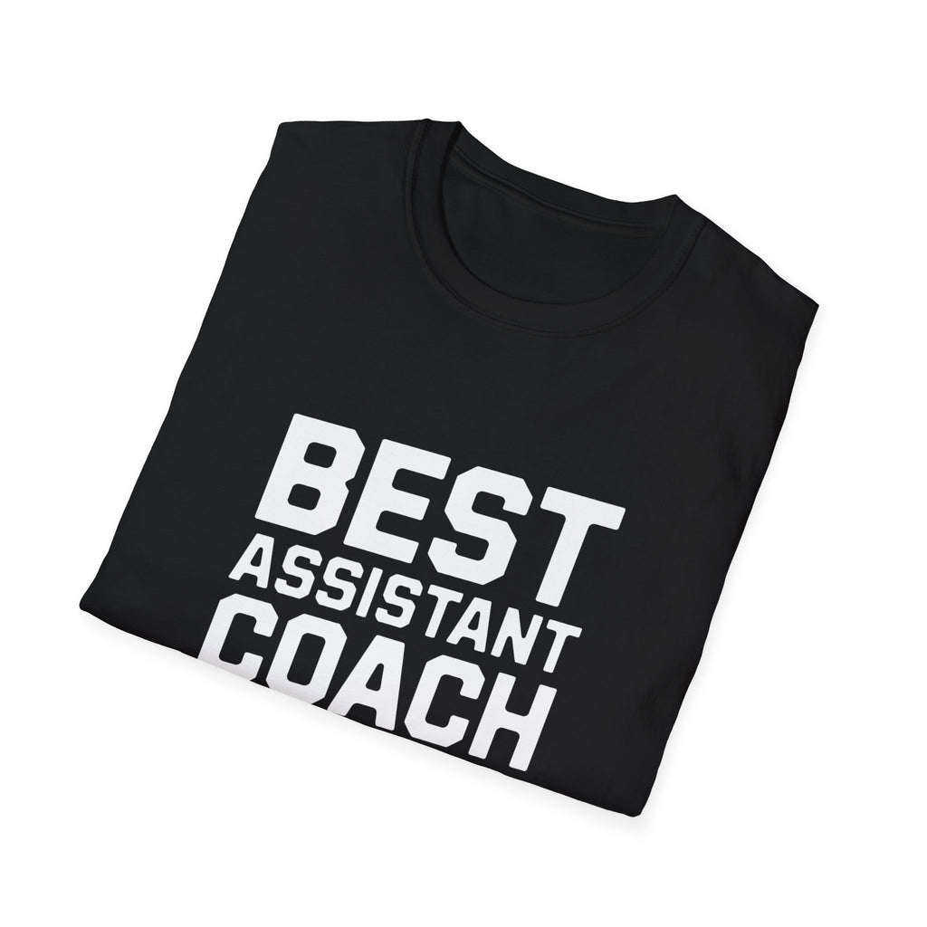 Assistant Coach T-Shirt - Best Assistant Coach Ever