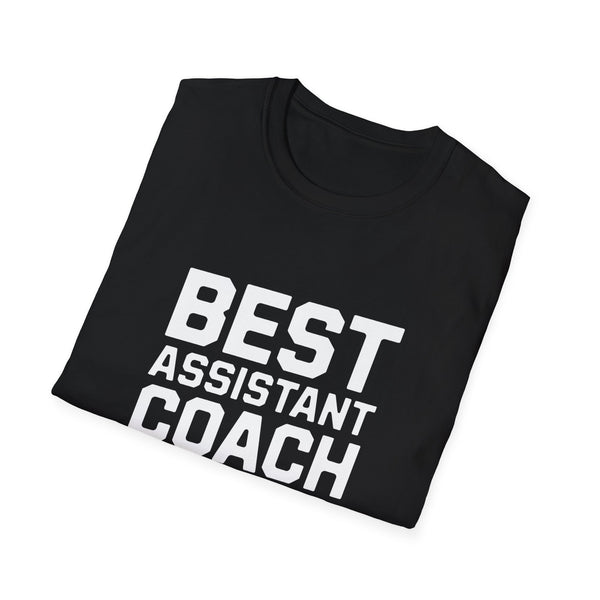 Assistant Coach T-Shirt - Best Assistant Coach Ever