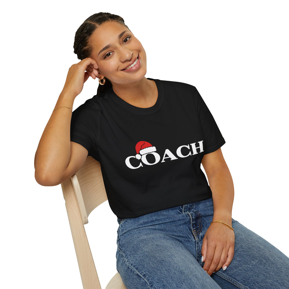 Coach Ugly Xmas Ugly Christmas T-Shirt | Coach  Unisex T-Shirt