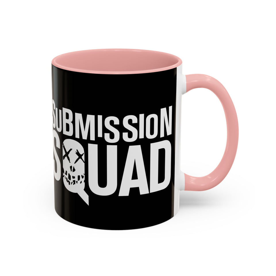 Brazilian Jiu Jitsu Submission Squad | BJJ Accent Coffee Mug