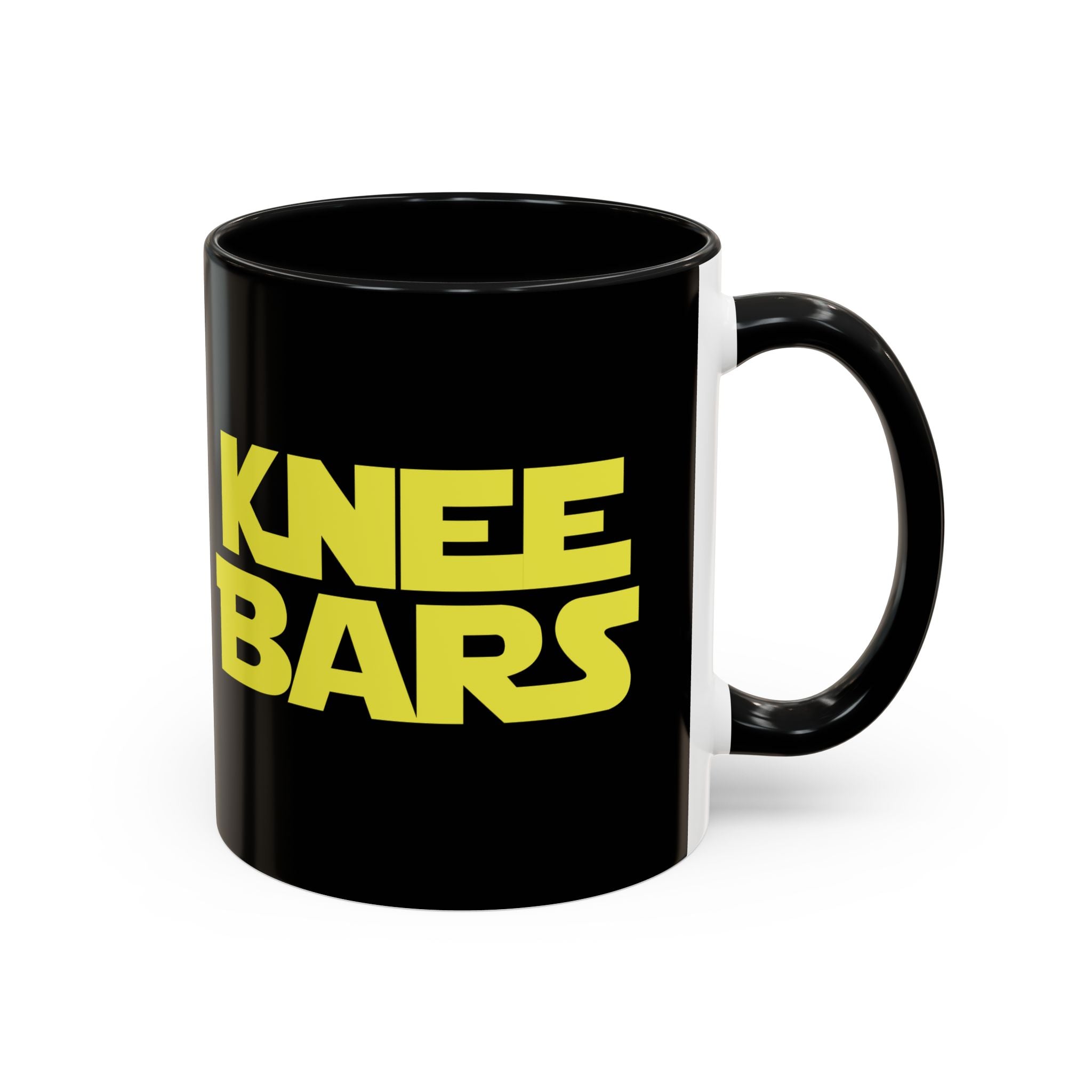Brazilian Jiu Jitsu Knee Bars | BJJ Accent Coffee Mug Main image