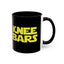 Brazilian Jiu Jitsu Knee Bars | BJJ Accent Coffee Mug