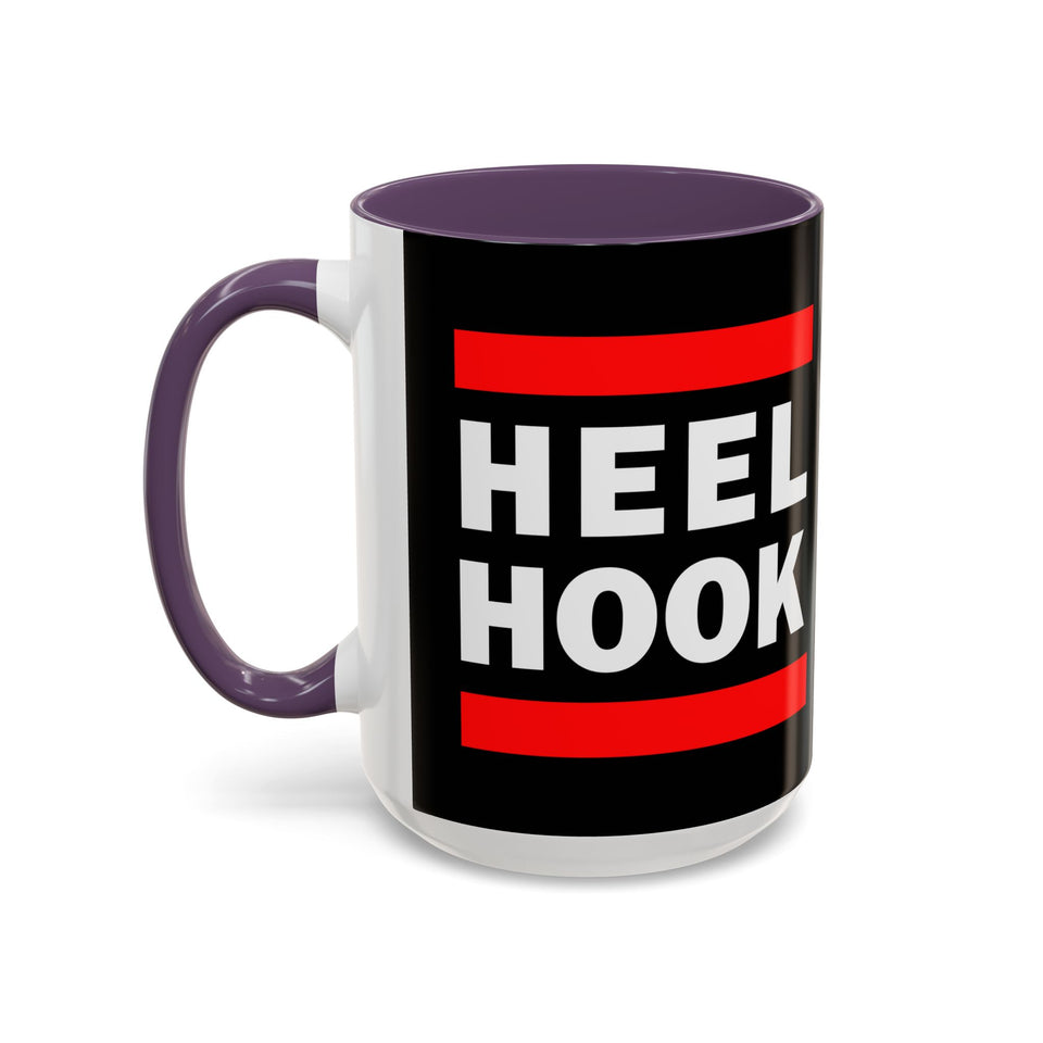 Brazilian Jiu Jitsu Heel Hook | BJJ Accent Coffee Mug
