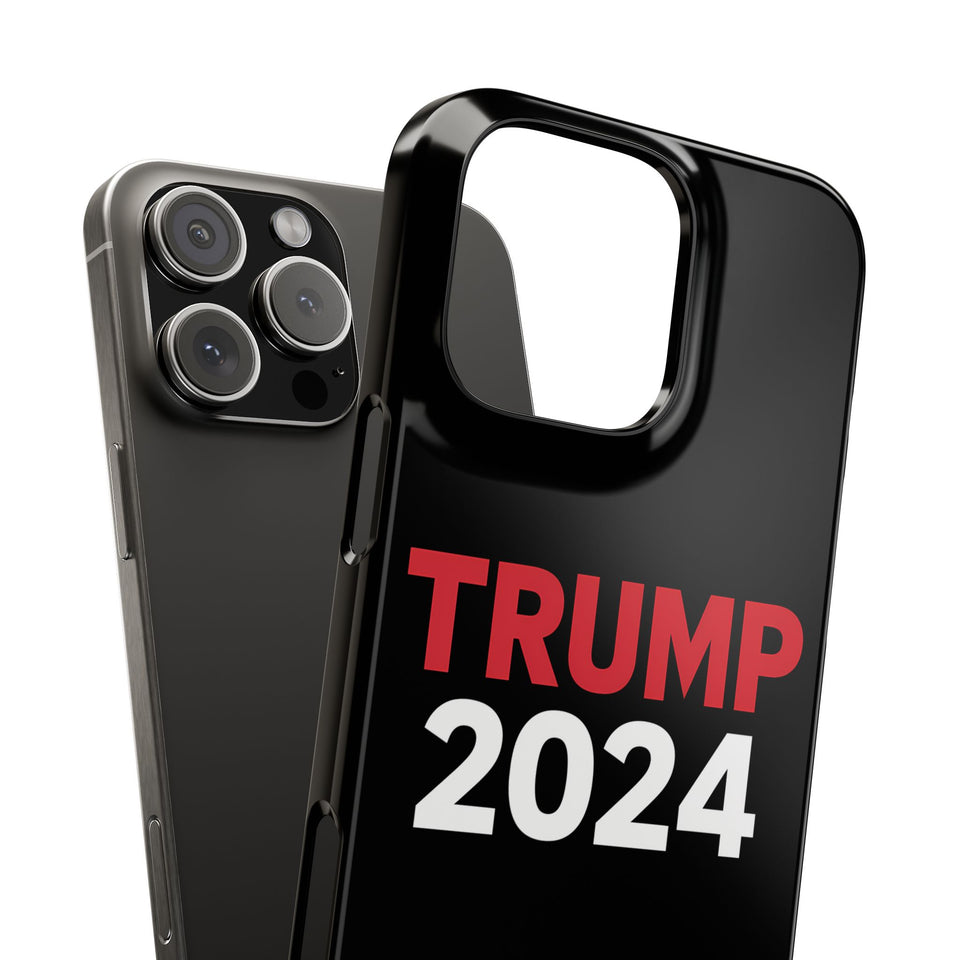 Premium Trump 2024 iPhone Case | Donald Trump Gifts Slim Phone Cases