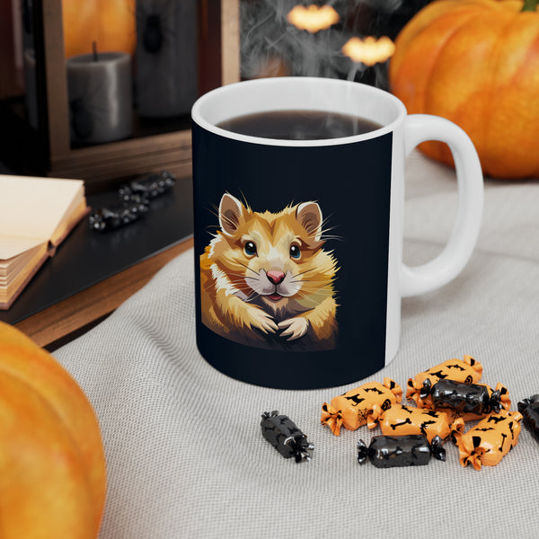 Cute Hamster Mug | Hamster Coffee Mug | Cute Hamster Gifts | Funny Hamster Presents | Hamster Mug 11oz