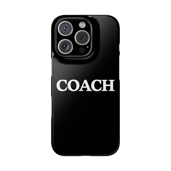 Premium Coach iPhone Case | Coach Gifts Slim Phone Cases