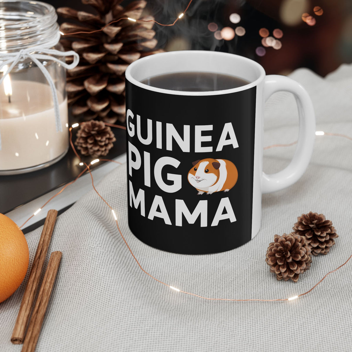 Guinea Pig Mama Ceramic Mug | Guinea Pig Gifts (11oz)