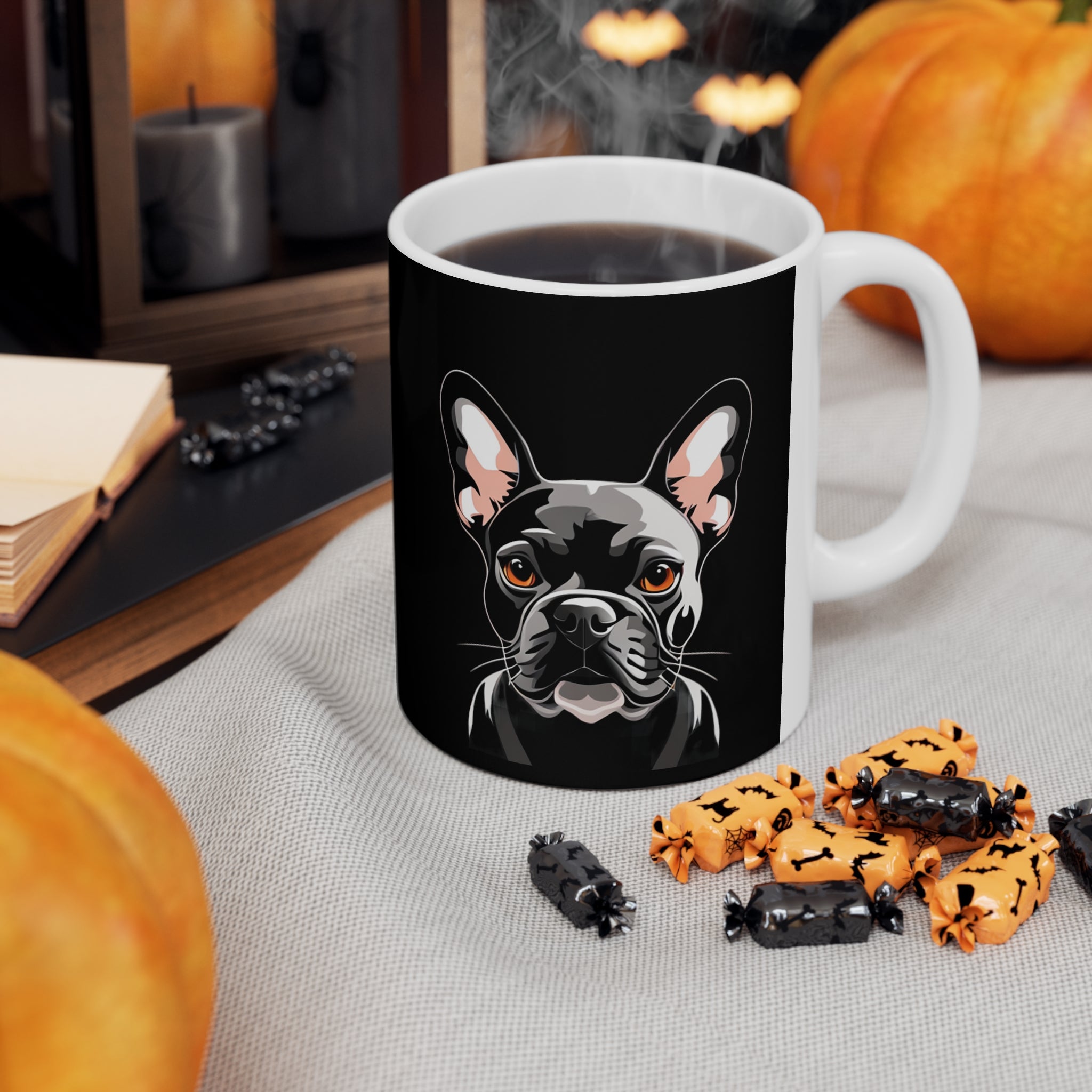 French Bulldog Mug | Frenchie Gift| French Bulldog Frenchie Ceramic Mug 11oz