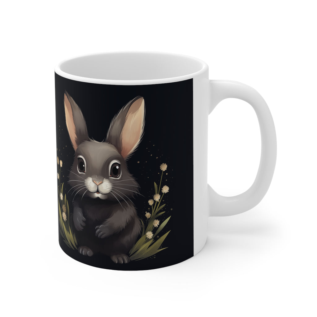 Rabbit Mug | Rabbit Gift | Rabbit Coffee Mug | Rabbit Gifts Ceramic Mug 11oz